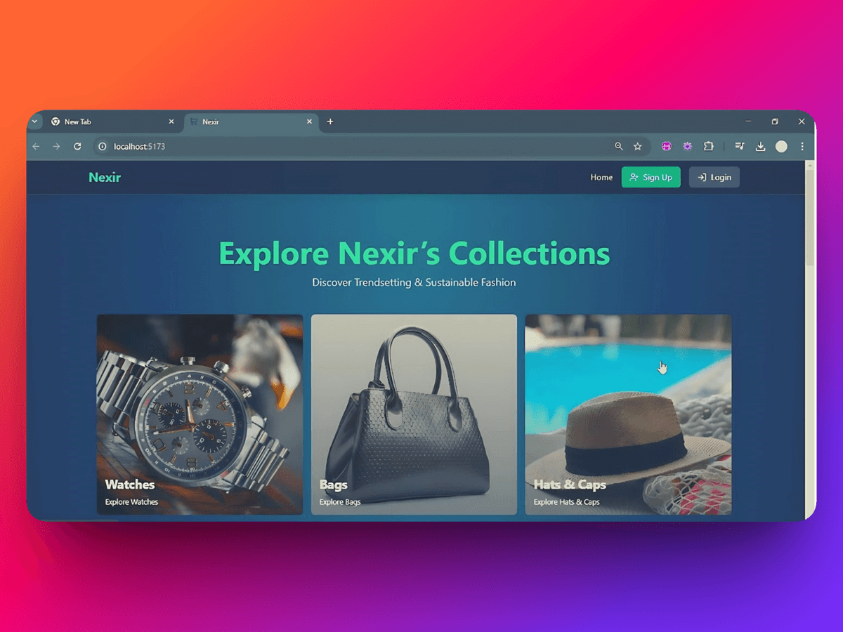 Nexir E-Commerce Platform